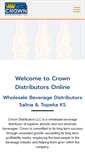 Mobile Screenshot of crowndist.com